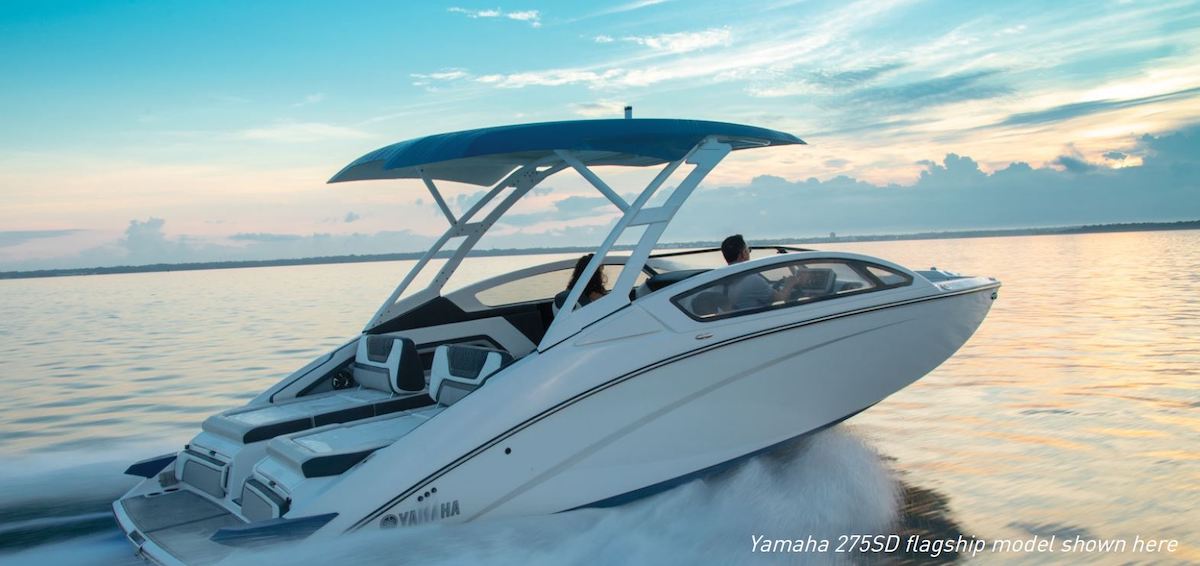 Yamaha Unveils Premium 27-Foot Boat Line at 2019 Miami International Boat Show