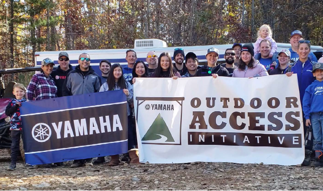 11th Annual Outdoor Access Initiative Employee Volunteer Project