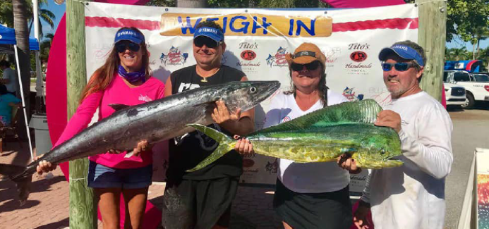 Sherri Beswick Claims Bluewater Fishing Tournament Win