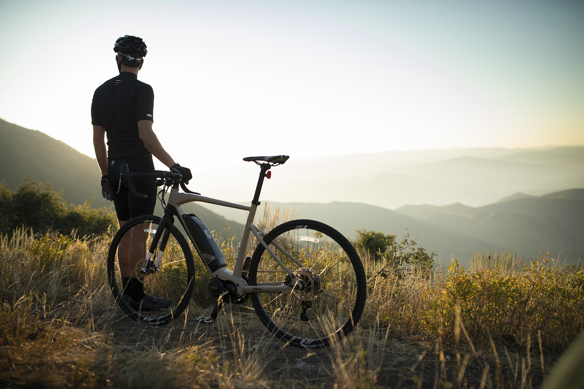 Yamaha Introduces All-New Prototype Adventure Gravel eBike