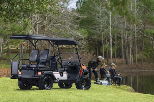 Yamaha Announces UMAX Rally™ 2+2 Light Utility Vehicle at 2019 PGA Merchandise Show