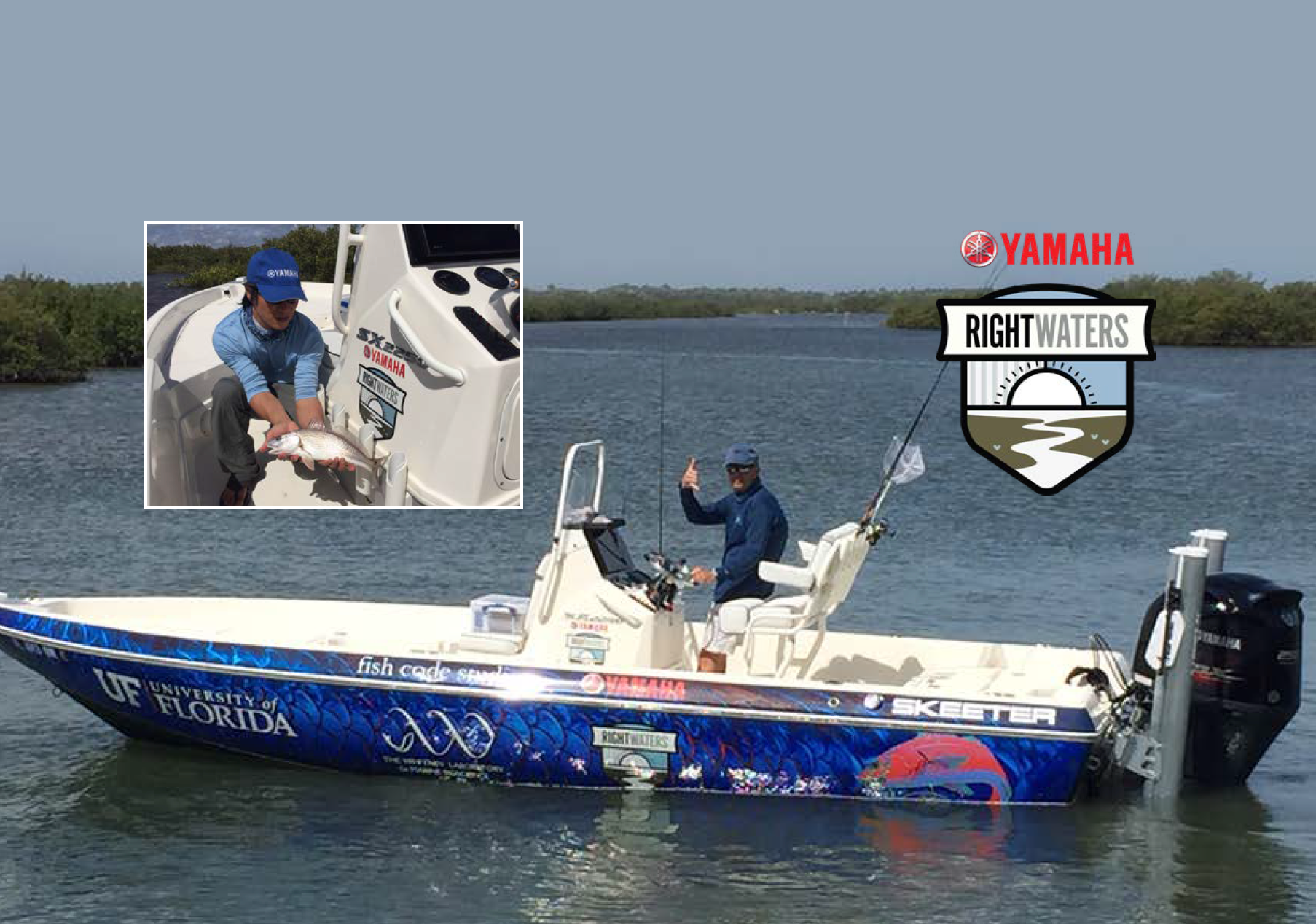 Yamaha Rightwaters™ Powers Redfish Study at University of Florida