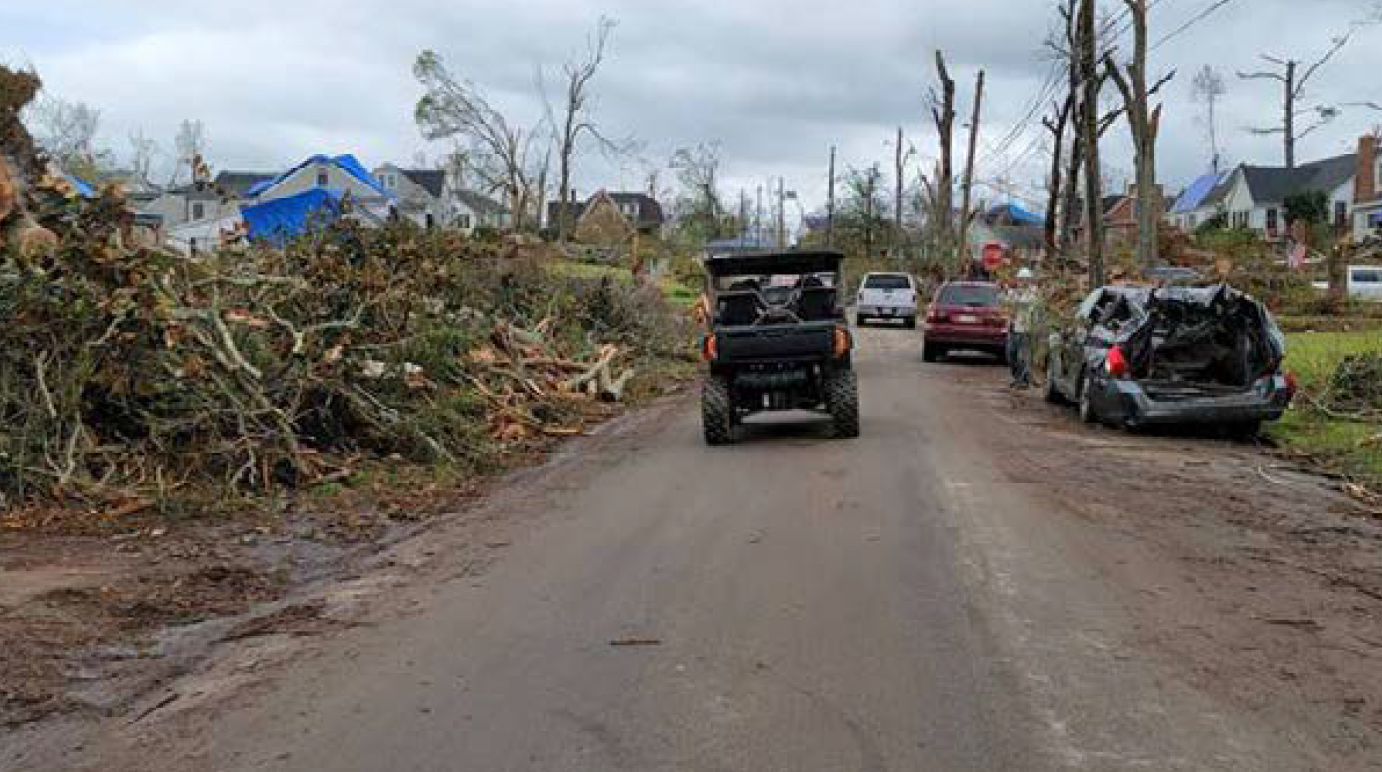 Team One Yamaha Raises Over $50,000 for Coweta County Tornado Relief