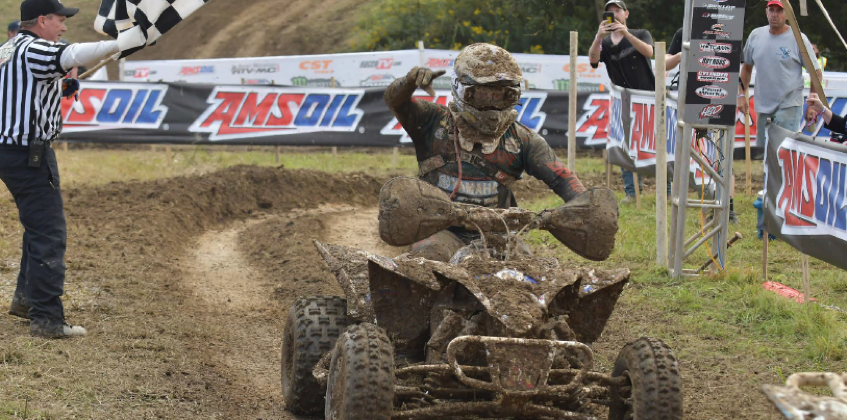 YFZ450R<sup>®</sup> Riders Claim 3 Victories at Mason-Dixon GNCC<sup>®</sup> Event