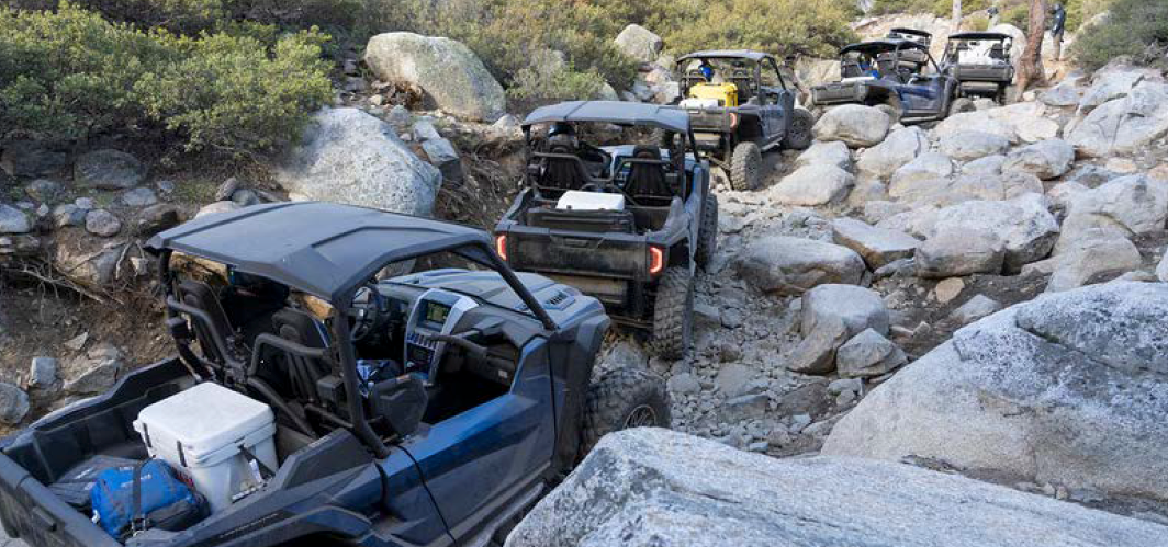 RMAX<sup>®</sup> 1000 Dominates the Rubicon Trail